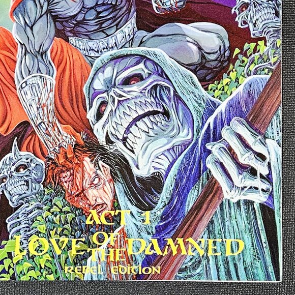 Faust 5-Book Lot 1st Printings 🔑 issues (1991-1995) Tim Vigil Rebel - Picture 9 of 10